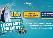ICONNET Tawarkan Promo Akhir Tahun: Internet Tanpa Batas Mulai Rp100 Ribuan, Instalasi Gratis dan Hemat hingga 7 Bulan