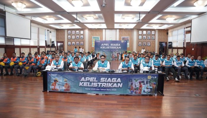 PLN Icon Plus dan PLN Grup Jawa Timur Perkuat Kesiapan Kelistrikan dan Konektivitas Jelang Natal 2025 dan Tahun Baru 2026