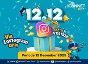 ICONNET Luncurkan Promo 12.12 Akhir Tahun, Tawarkan Bonus 10 VOLTRIK bagi Pelanggan Baru