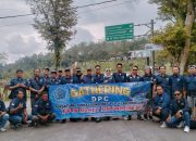 Jaga Soliditas, DPC PJI Bojonegoro Gelar Gathering dan Rapat Akhir Tahun di Pacet