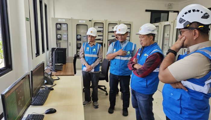 Dukung Pertumbuhan Kawasan Industri Gresik, GM PLN UIP JBTB Tinjau Langsung Progres Pembangunan Gardu Induk 150 kV Bungah