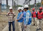 Perkuat Keandalan Sistem Kelistrikan Penyangga Ekonomi Jawa Timur, GM PLN UIP JBTB Tinjau Proyek Gardu Induk 150 kV Krian