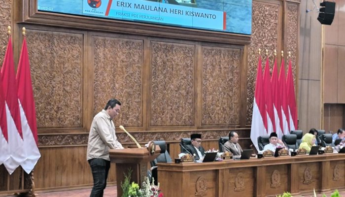 Kawinkan Aspek Kesehatan dan Ekonomi, Fraksi PDI-P Setujui Perda KTR dengan Syarat Perlindungan Buruh Rokok