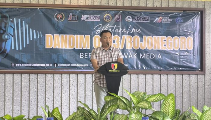 Pasintel Kodim Bojonegoro: Sinergi TNI dan Media Adalah Fondasi Informasi yang Sehat