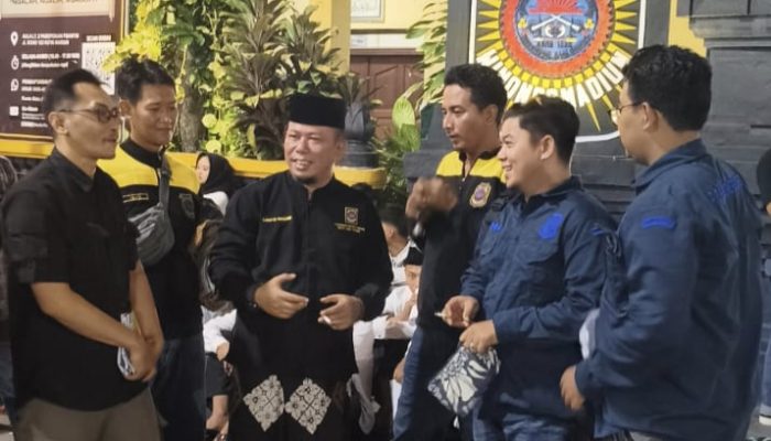 Sasmito Anggoro Ajak Anggota PSHW Patuhi Himbauan Polisi Saat Pergantian Tahun Baru 2026