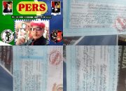 Oknum Wartawan Catut PWI Bojonegoro Untuk Cari Sumbangan, Sasmito Anggoro: Kita Akan Menempuh Jalur Hukum