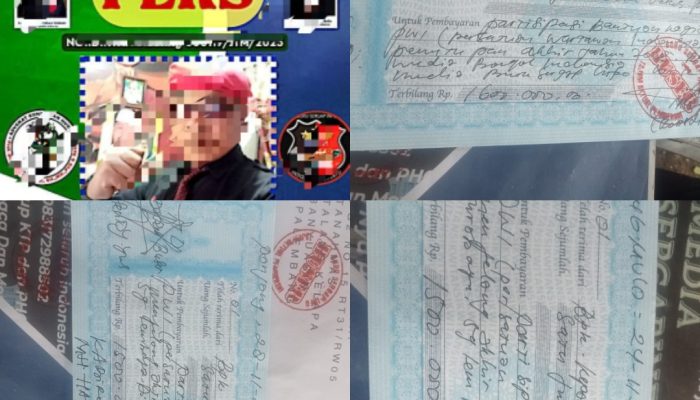 Oknum Wartawan Catut PWI Bojonegoro Untuk Cari Sumbangan, Sasmito Anggoro: Kita Akan Menempuh Jalur Hukum