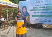 HAB Kementerian Agama ke-80, Kakankemenag Tuban Buka Kejuaraan Bola Voli Sarimbit
