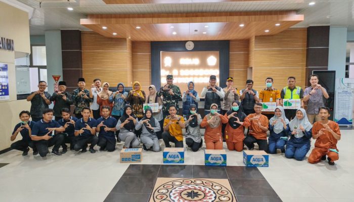 Pastikan Aman dan Nyaman Rayakan Tahun Baru, Bupati Bojonegoro Bersama Forkopimda Tinjau Pos Pantau