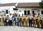 Dongkrak Produksi Beras, Bupati Warsubi Serahkan Bantuan Alsintan dan Umumkan Surplus Pangan Jombang