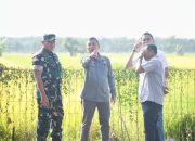 Danrem Untoro Dorong Peningkatan Produktivitas, Dukung Ngawi Jadi Lumbung Padi Nasional