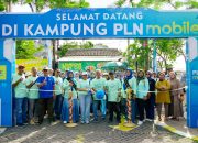 Kolaborasi PLN Icon Plus dan PLN UP3 Surabaya Barat Hadirkan Kampung PLN Mobile x ICONNET di Surabaya