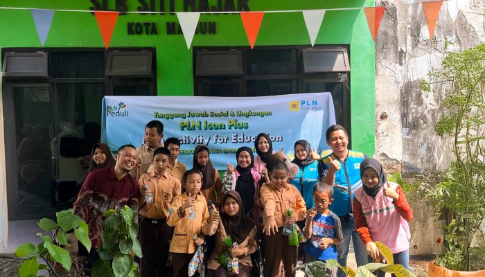 PLN Icon Plus Perkuat Pendidikan Inklusif bagi Siswa SLB Siti Hajar Madiun