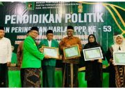 Rayakan Hut Ke-53, PPP Bojonegoro Targetkan Kejayaan Di Pemilu 2029