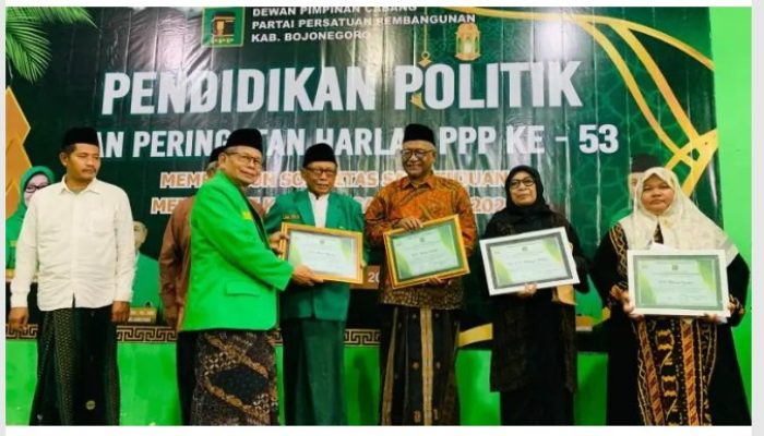 Rayakan Hut Ke-53, PPP Bojonegoro Targetkan Kejayaan Di Pemilu 2029