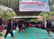 PAC NU Kedungadem Gelar Harlah Pencak Silat Pagar Nusa ke-40 dengan Latihan Bersama