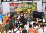 Gugah Semangat Pelajar, Kodim 0806/Trenggalek Hadirkan Stand Edukasi di Education Fair 2026
