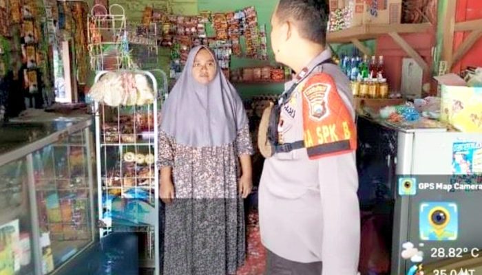 Jaga Kondusifitas, Polsek Kedungadem Intensifkan Patroli Dialogis dan Sapa Warga Desa Pejok