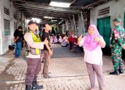Sinergi TNI-Polri Kawal Hiburan Elektun di Sumuragung, Pastikan Acara Warga Berjalan Kondusif