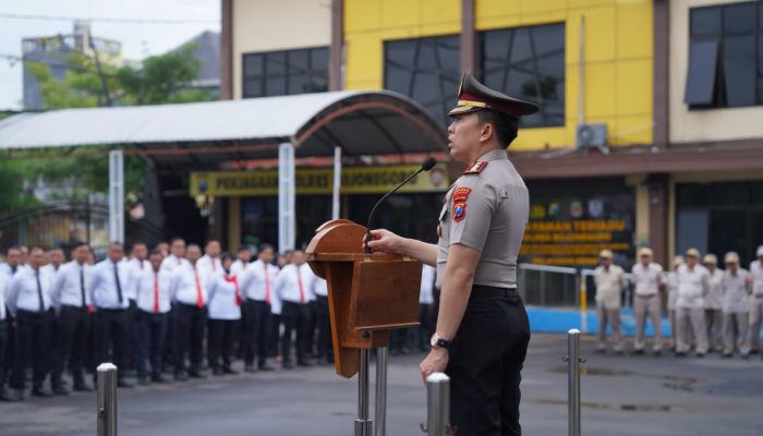 Aman Total! Polres Bojonegoro Berhasil Kawal Rangkaian Nataru 2025