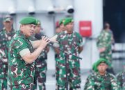 Misi Kemanusiaan: Irdam V/Brawijaya Berangkatkan Satgas TNI dan 20 Ton Logistik ke Aceh Utara