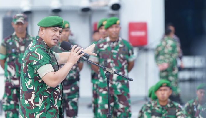 Misi Kemanusiaan: Irdam V/Brawijaya Berangkatkan Satgas TNI dan 20 Ton Logistik ke Aceh Utara