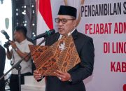 Bupati Sampang Tancap Gas: Lantik Dua Kepala Dinas, untuk Percepat Program Strategis 
