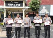 Apel Perdana 2026, Kapolres Kediri Tekankan Disiplin dan Dukung Program Prioritas Presiden