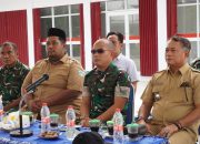 Akselerasi Ekonomi Desa: Dandim Lamongan Paparkan Progres 474 Koperasi Merah Putih kepada Wakapanglima TNI
