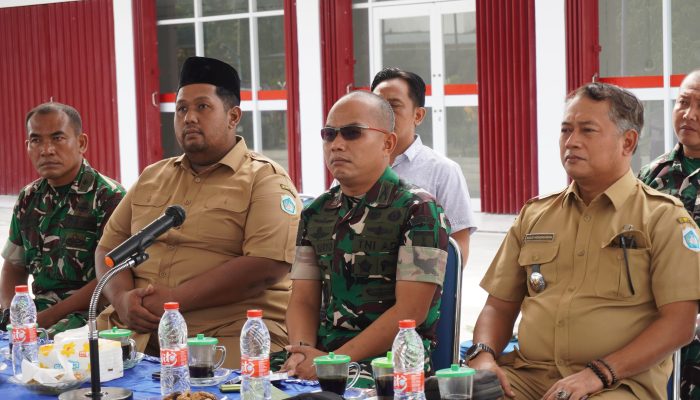 Akselerasi Ekonomi Desa: Dandim Lamongan Paparkan Progres 474 Koperasi Merah Putih kepada Wakapanglima TNI