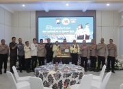 HUT Satpam ke-45: Polres Lamongan Tekankan Profesionalisme Satpam sebagai Mitra Strategis Polri