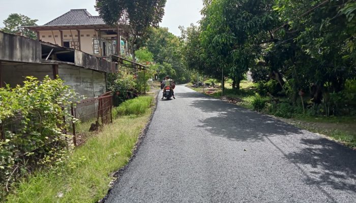 BKKD 2025 Bojonegoro, Buat Jalan Poros Desa Sidomulyo Mulus