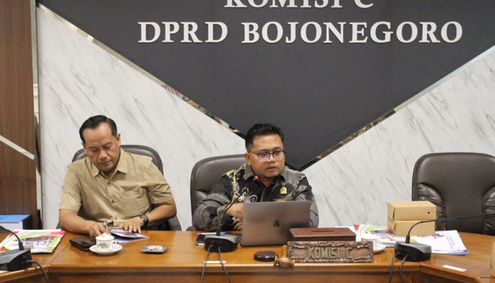 Evaluasi APBD 2025, Komisi C DPRD Bojonegoro Fokuskan Proyeksi Anggaran 2026