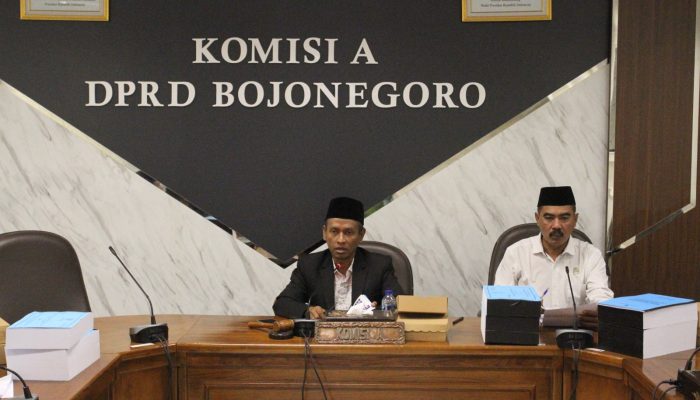 Komisi A DPRD Bojonegoro Desak Pemkab Tuntaskan Legalitas Tukar Guling Stadion Sejak 1985