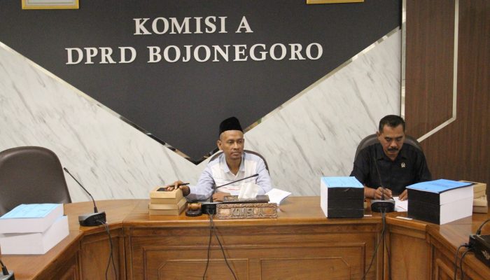 Komisi A DPRD Bojonegoro Desak Pengisian Jabatan Kades PAW Tuntas Sebelum April 2026