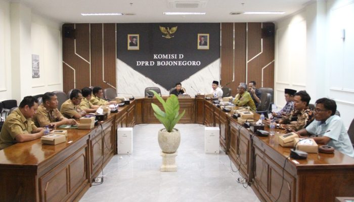 Komisi D DPRD Bojonegoro Bedah Evaluasi Proyek Fisik 2025: Soroti Kualitas Pekerjaan dan Tekankan Pemerataan Infrastruktur 2026