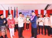 Ketum Hartanto Boechori Kukuhkan DPC PJI Rokan Hulu