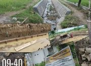 Proyek Irigasi Desa Malakah Senilai Rp320 Juta Diduga ‘Asal Jadi’, Campuran Cor Tanpa Kerikil?