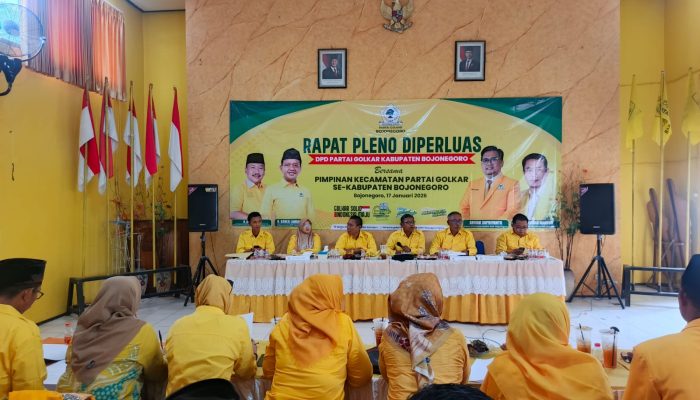 Perkuat Konsolidasi Internal, Golkar Bojonegoro Rombak Pimpinan Fraksi di DPRD