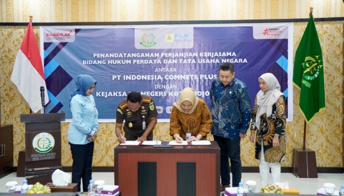 PLN Icon Plus Perkuat Peran Digital and Green Enabler di Jawa Timur melalui Kerja Sama Strategis dengan Kejari Kota Mojokerto
