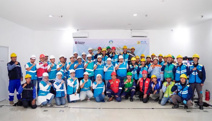 PLN Icon Plus Jatim Tegaskan Komitmen Keselamatan Kerja dalam Apel Bulan K3 Nasional 2026
