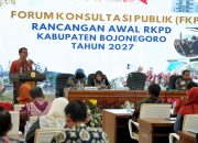 IPM Bojonegoro Melejit, Bupati Setyo Wahono Fokuskan RKPD 2027 pada Layanan Dasar