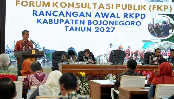 IPM Bojonegoro Melejit, Bupati Setyo Wahono Fokuskan RKPD 2027 pada Layanan Dasar