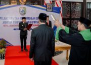 Kadisdik Resmi di Lantik, Bupati Tekan: Pendidikan di Sampang Harus Profesional