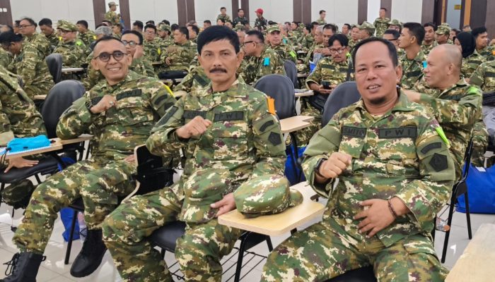 Ketua PWI Bojonegoro Ikuti Retret Kebangsaan di Pusdiklat Bela Negara Kemenhan RI