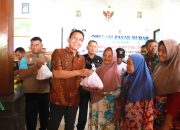 Tekan Inflasi Awal Tahun, Bupati Setyo Wahono Luncurkan Operasi Pasar Murah di 29 Titik