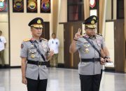 Kapolri Pimpin Sertijab Pejabat Utama Mabes Polri Dan Jajaran Polda Papua Barat.