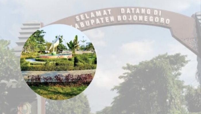 Pemkab Bojonegoro Akan Bangun 5 Taman Perbatasan, Wujudkan Kota yang Asih dan Ramah