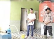Polda Aceh Wujudkan Akses Air Bersih di Aceh Tamiang