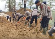Longsor Susulan di Aceh Tengah, Polri Gerak Cepat Bersihkan Jalan Nasional